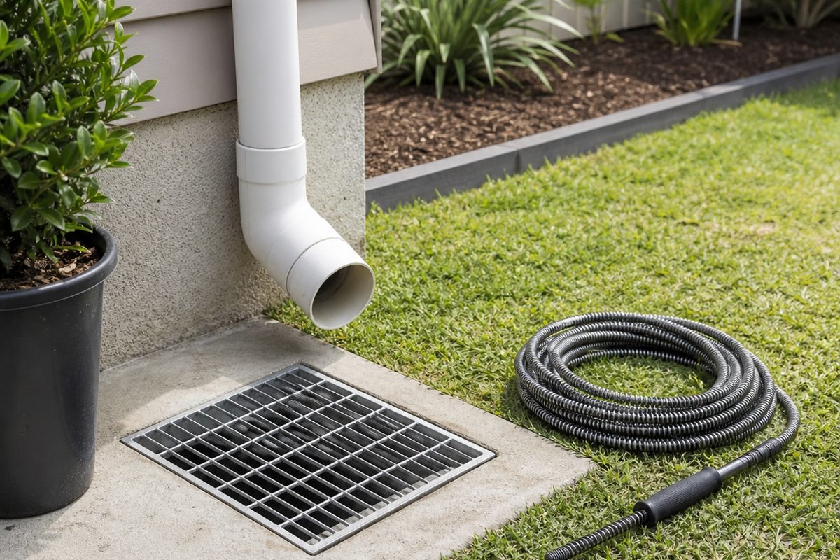 Blocked Drains — Berwick & South East plumber
