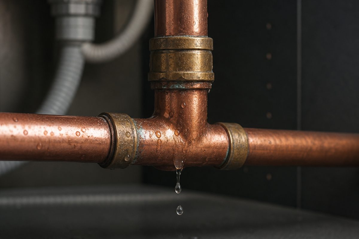Burst & Leaking Pipes — Berwick & South East plumber
