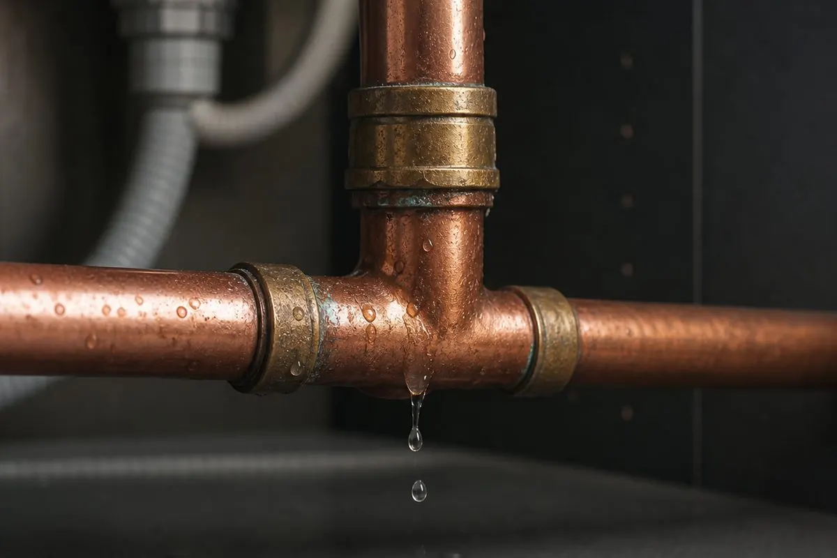 Burst & Leaking Pipes, Berwick & South East plumber