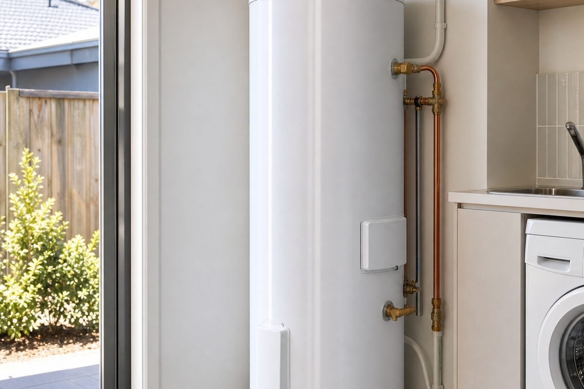 Electric Hot Water — Borza Plumbing