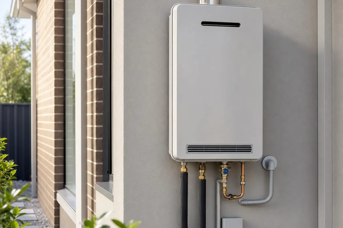 Gas Hot Water, Borza Plumbing