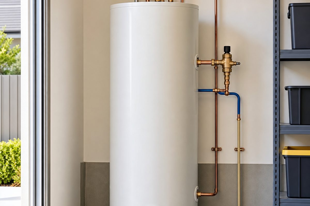 Hot Water Systems — Borza Plumbing, Berwick